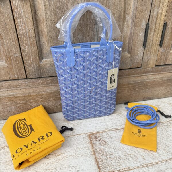 Goyard Poitiers Bag PM Iris - Jill's Consignment