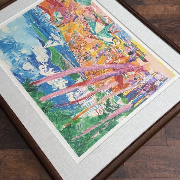 LeRoy Neiman Diamond Head - Hawaii Serigraph Printer's Proof